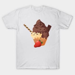 Chocolate Sundae T-Shirt